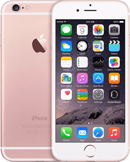 Смартфон Apple MKU52FS/A 16GB Rose Gold