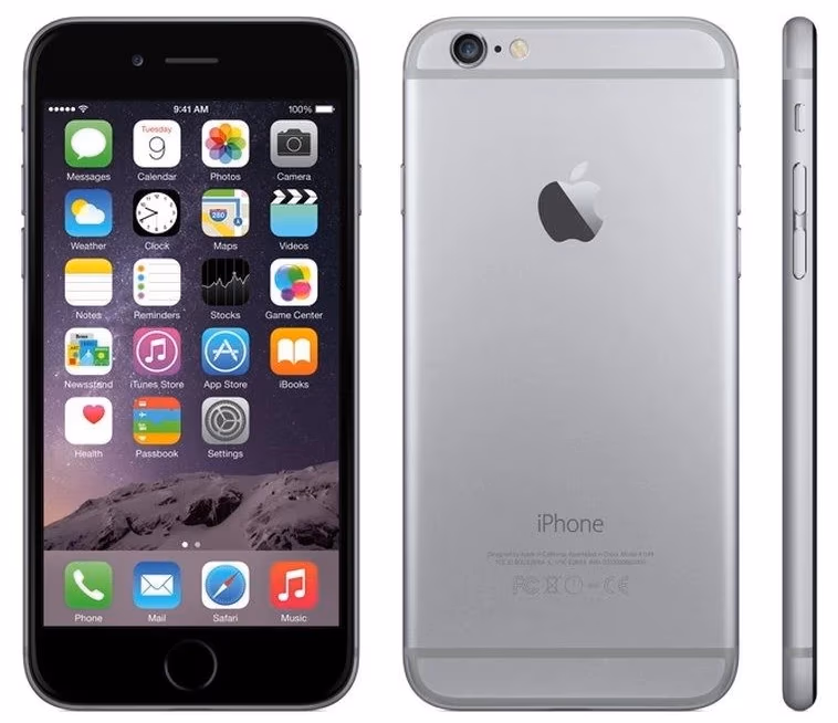 Смартфон Apple MKU22FS/A 16GB Silver
