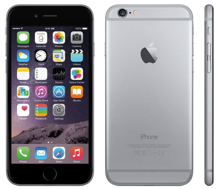 Smartphone Apple MKU22FS/A 16GB Silver photo Smartphone Apple MKU22FS/A 16GB Silver photo