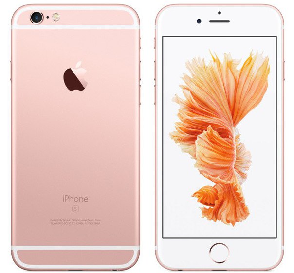 Smartphone Apple MKQM2FS/A 16GB Rose Gold photo 