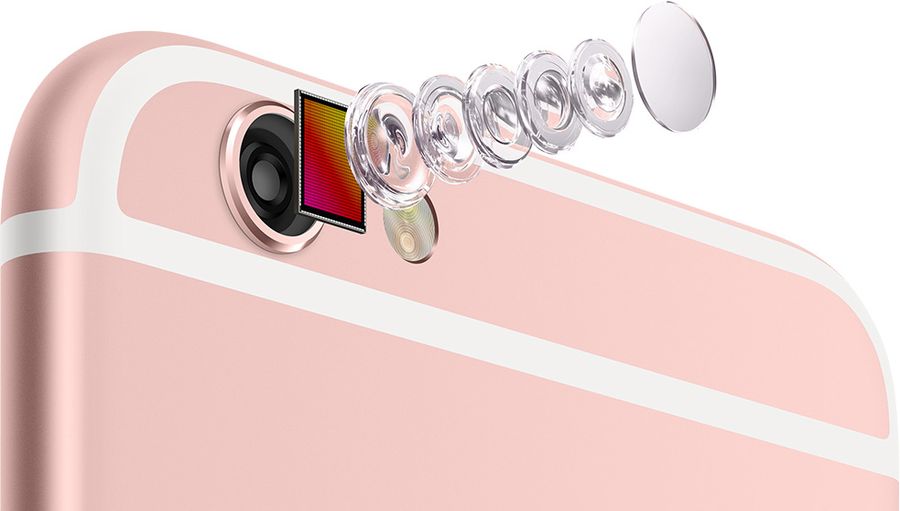 Смартфон Apple iPhone 6s / '' / 2 ГБ / 16 ГБ / Золотисто-розовый photo 2