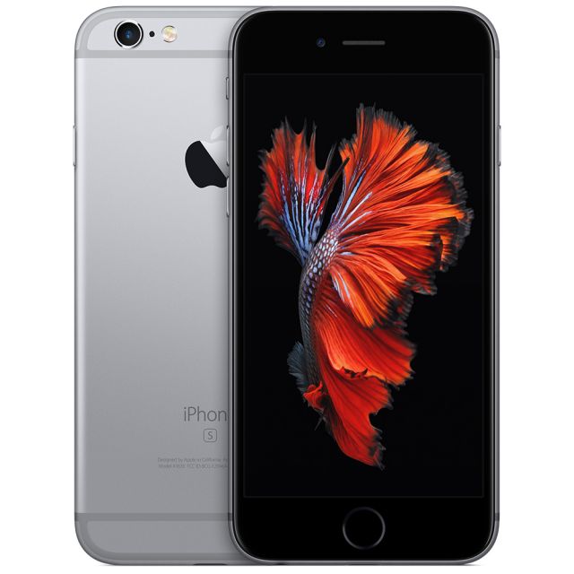 Smartphone Apple MKQJ2FS/A 16GB Space Gray photo Smartphone Apple MKQJ2FS/A 16GB Space Gray photo