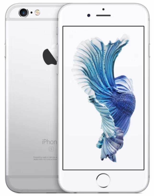 Смартфон Apple MKQK2FS/A 16GB Silver 