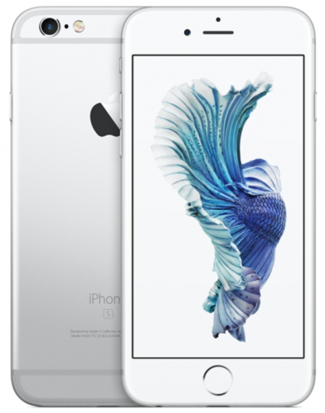 Смартфон Apple MKQK2FS/A 16GB Silver photo Смартфон Apple MKQK2FS/A 16GB Silver photo