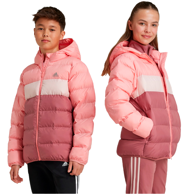 Scurta Adidas J SD JKT / Femei / 128 / Roz photo 1