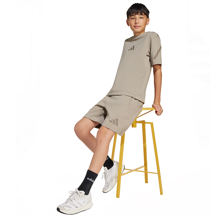 Tricou Adidas J ZNE TEE photo 3