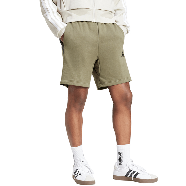 Шорты мужские Adidas M 3S FT SHO XS Зеленый photo 2