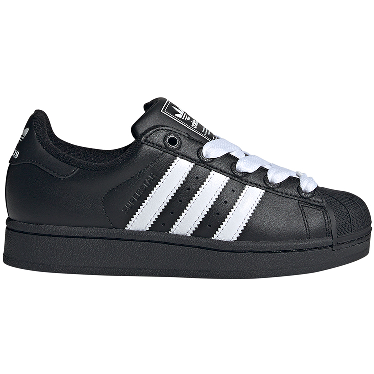 Кроссовки Adidas SUPERSTAR II J / Мужской / 36 / Черный photo 2