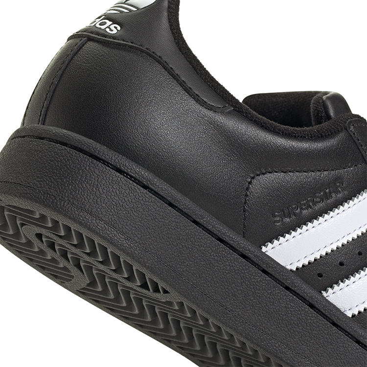Кроссовки Adidas SUPERSTAR II J / Мужской / 36 / Черный photo 5