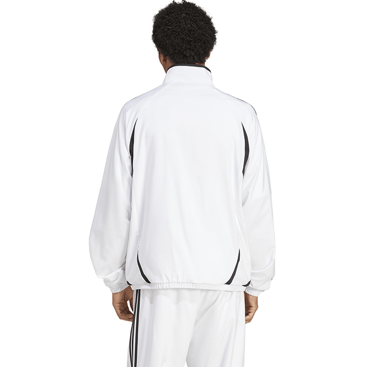Hanorac pt bărbați Adidas TEAMGEIST TT XS Alb photo 4