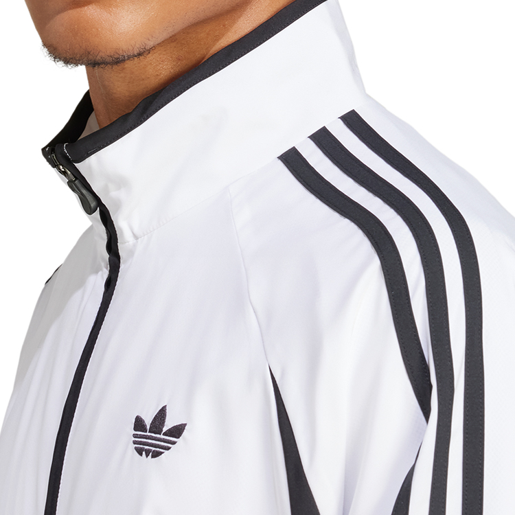 Hanorac pt bărbați Adidas TEAMGEIST TT XS Alb photo 5
