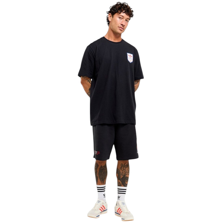 Футболка мужская Adidas MOTOSP GFX TEE M Черный photo 2