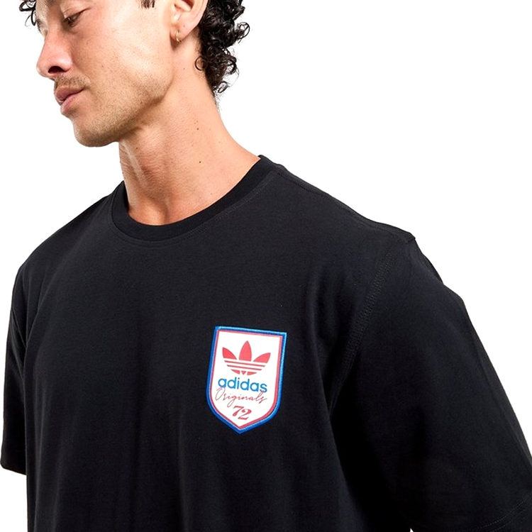 Футболка мужская Adidas MOTOSP GFX TEE M Черный photo 5