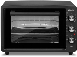 Cuptor electric Simfer M3416, 34 l, 1300 W, Negru thumbnav