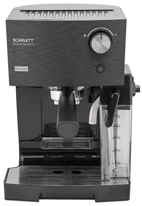 Кофемашина Scarlett SCCM33016 photo Кофемашина Scarlett SCCM33016 photo