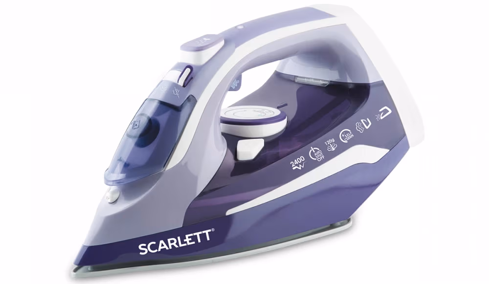 Fier de calcat Scarlett SC-SI30K16, 300 ml, Violet 