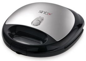 Бутербродница Sinbo SSM2516, 750 Вт, Серый/Черный thumbnav