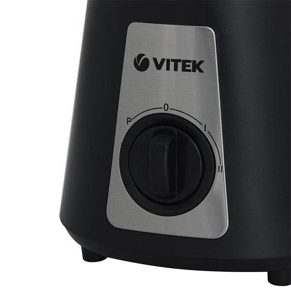 Блендер Cтационарный Vitek VT-3416 Черный / 2 скоростей / мл photo 3