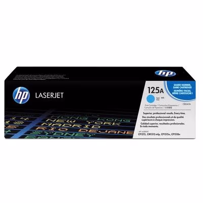 HP 125A (CB541A) Cyan Cartridge for for HP LaserJet CP1515n, CM1312 mfp, CP1518n, CP1215 1400 p.
