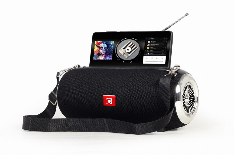 Boxa portabila Gembird SPK-BT-17, Black / 10W / Bluetooth / USB / microSD / 1200 mAh photo 2