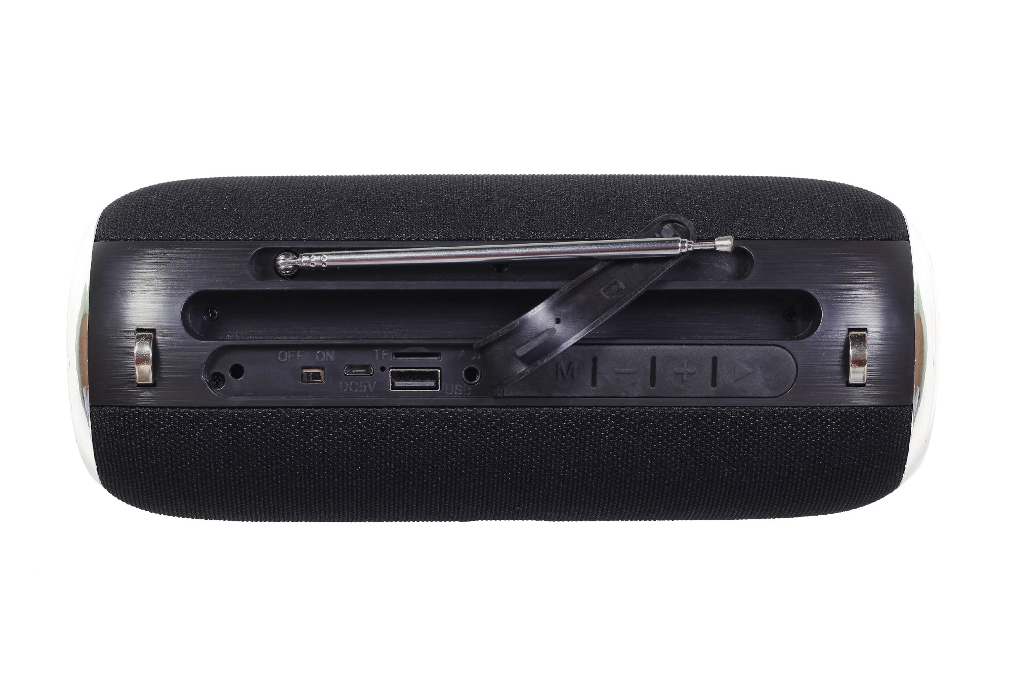 Boxa portabila Gembird SPK-BT-17, Black / 10W / Bluetooth / USB / microSD / 1200 mAh photo 4