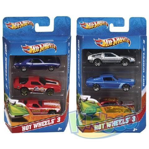 Mattel Hot Wheels "Набор из 3 машинок" photo 1