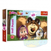 Trefl 17337 Puzzle 60 "Masha'S Happy Day" thumbnav 1