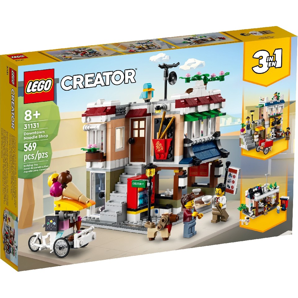 Lego Creator 31131 Downtown Noodle Shop photo 1