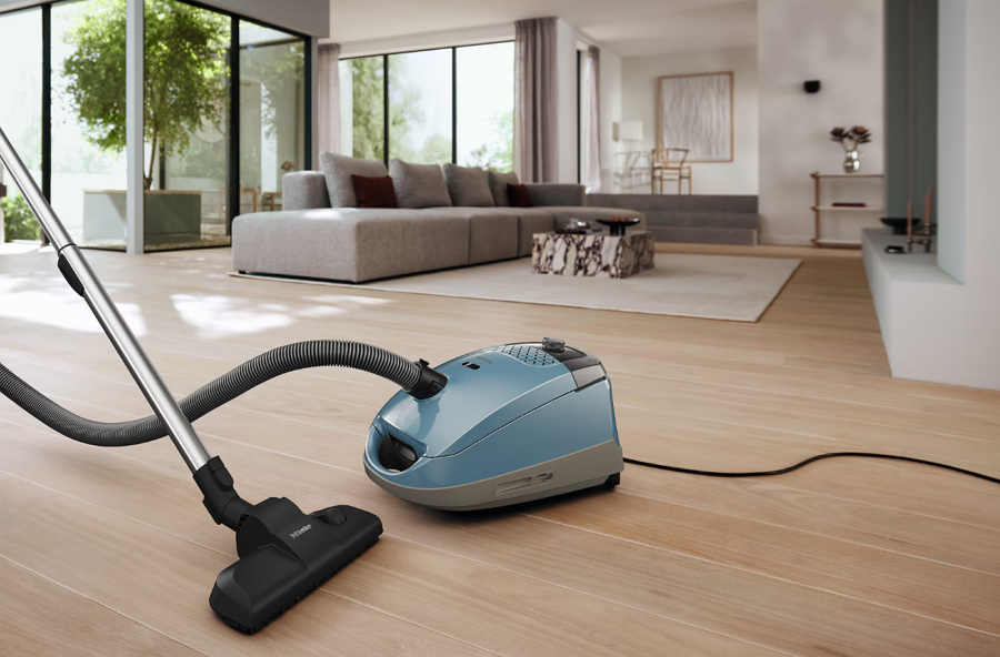 Пылесос с мешком Miele tehno-trendsrl1101516 / 890Вт / Nordic Blue photo 5