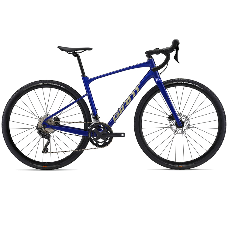 Bicicleta de pietris Giant Revolt 1 Albastru L photo 1