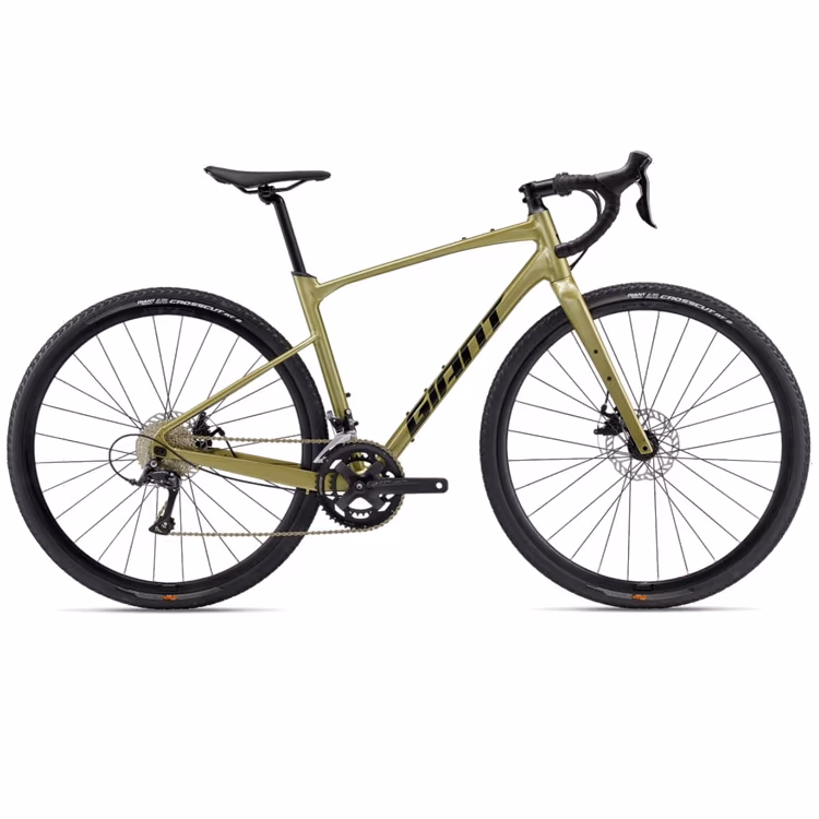 Bicicleta de pietris Giant Revolt 2