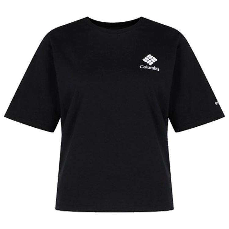Tricou Columbia North Cascades Relaxed Tee XS Negru Femei photo 1 Tricou Columbia North Cascades Relaxed Tee XS Negru Femei photo 1
