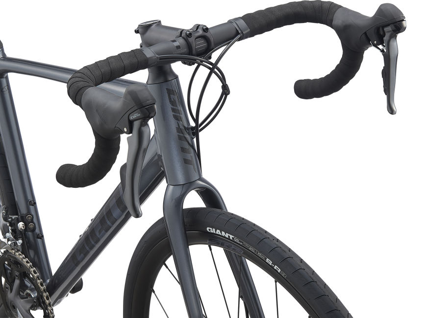 Bicicleta sosea Giant Contend AR 4 Gri L photo 6