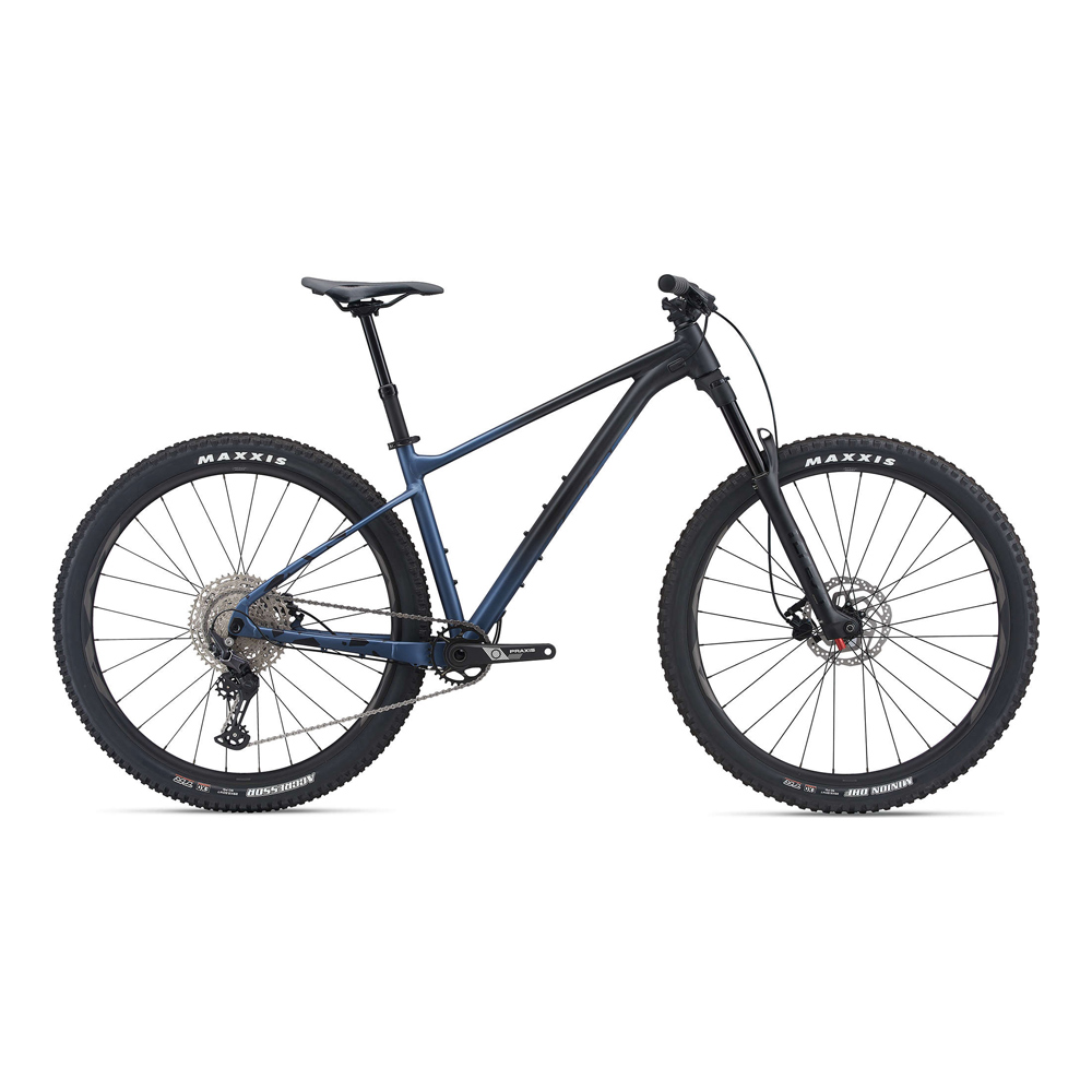 Велосипед горный Giant Fathom 2 Черный/Синий L photo 1 Велосипед горный Giant Fathom 2 Черный/Синий L photo 1