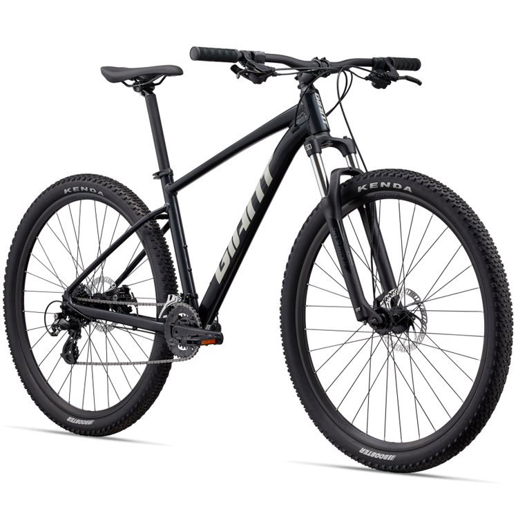 Велосипед горный Giant Talon 4 Черный L photo 2