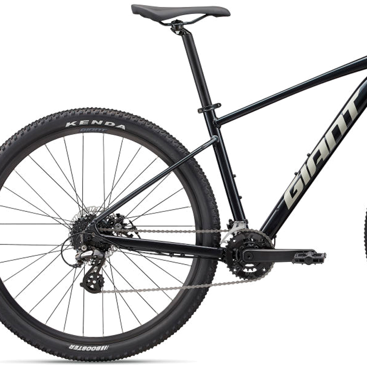 Велосипед горный Giant Talon 4 Черный L photo 3