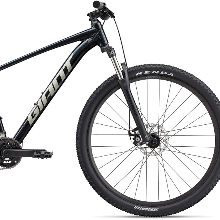 Велосипед горный Giant Talon 4 Черный L photo 4