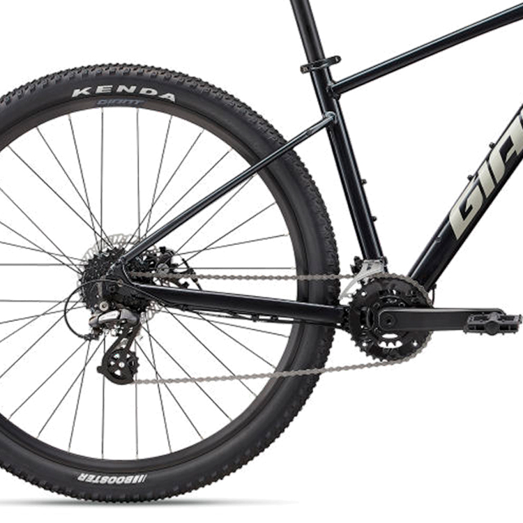 Велосипед горный Giant Talon 4 Черный L photo 5