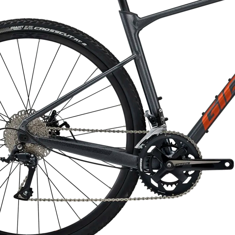 Bicicleta Aventure Giant Revolt 2 Negru L photo 4