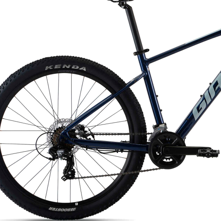Велосипед горный Giant Talon 5 Синий L photo 4