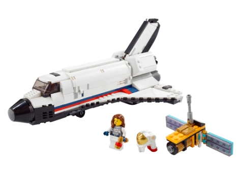 Конструктор Lego Creator Space Shuttle Adventure 31117  от 7+ лет photo 8