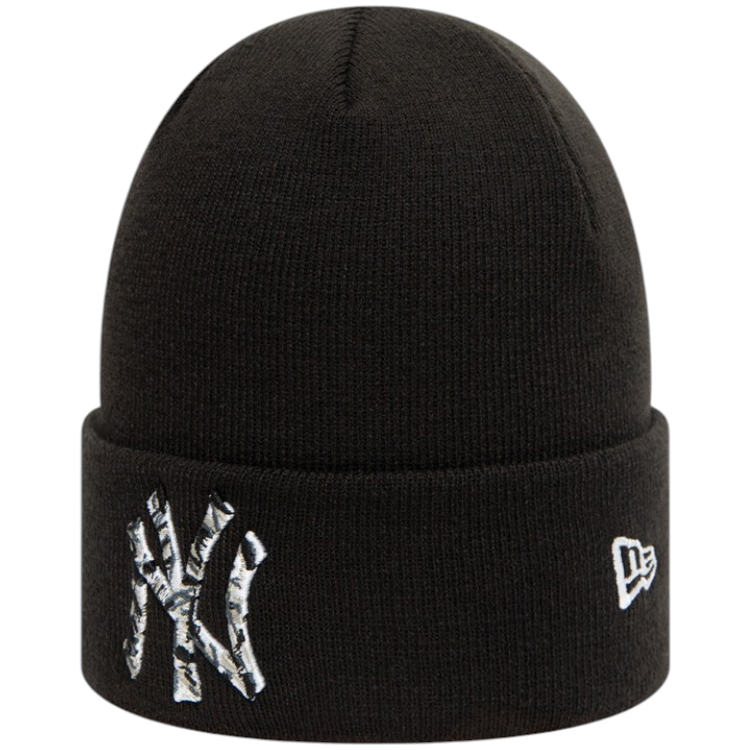 Caciula New Era CHYT CAMO INFILL KNIT NEYYAN CHILD Negru photo 1