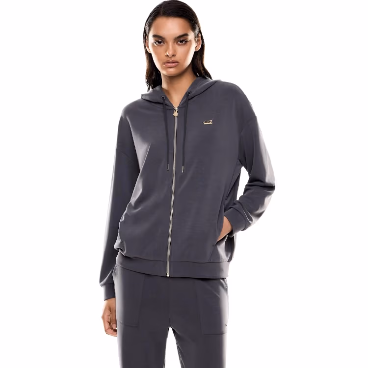 Толстовка EA7 EMPORIO ARMANI TRAIN CORE LADY RELAX W HOODI