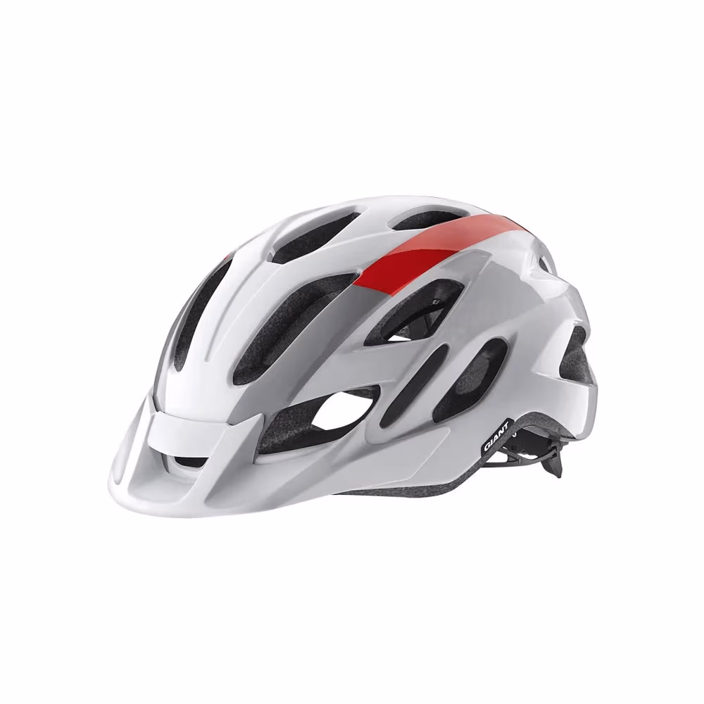 Casca de bicicleta Giant COMPEL GLOSS RED 53­61CM