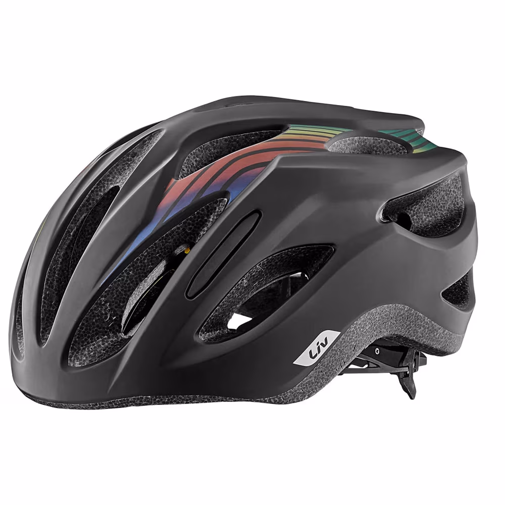 Casca de bicicleta Giant REV LIV COMP MATTE BLACKGRADIENT RED YOUTH­OSFM ADULT­SM CPSCCE