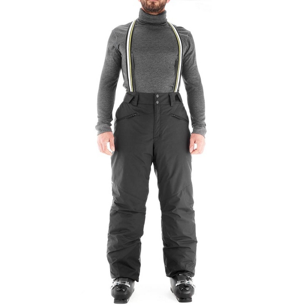 Pantaloni Wedze PANTS 180 M M Negru Barbati photo 2