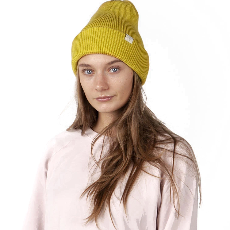 Caciula Barts Kinabalu Beanie One size Galben photo 2