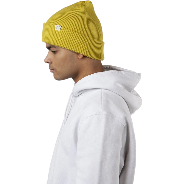 Caciula Barts Kinabalu Beanie One size Galben photo 5
