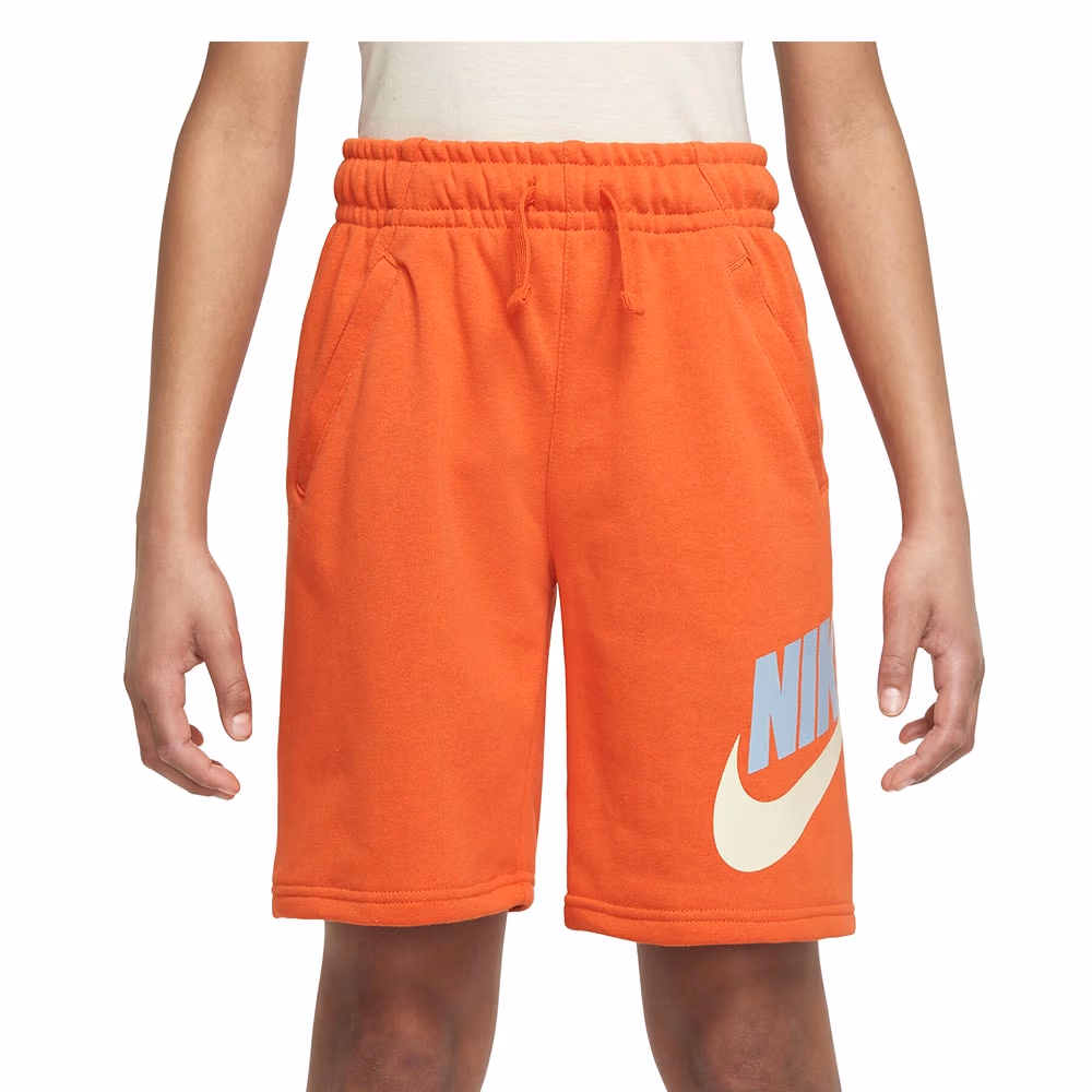 Шорты Nike B NSW CLUB + HBR SHORT FT