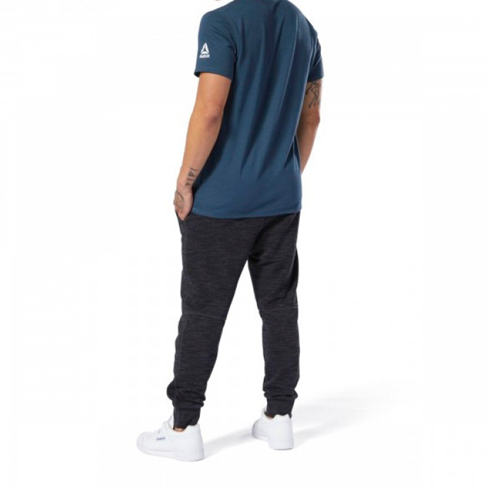 Pantaloni Reebok UFC FG FIGHT WEEK JOGGER L Negru Barbati photo 3